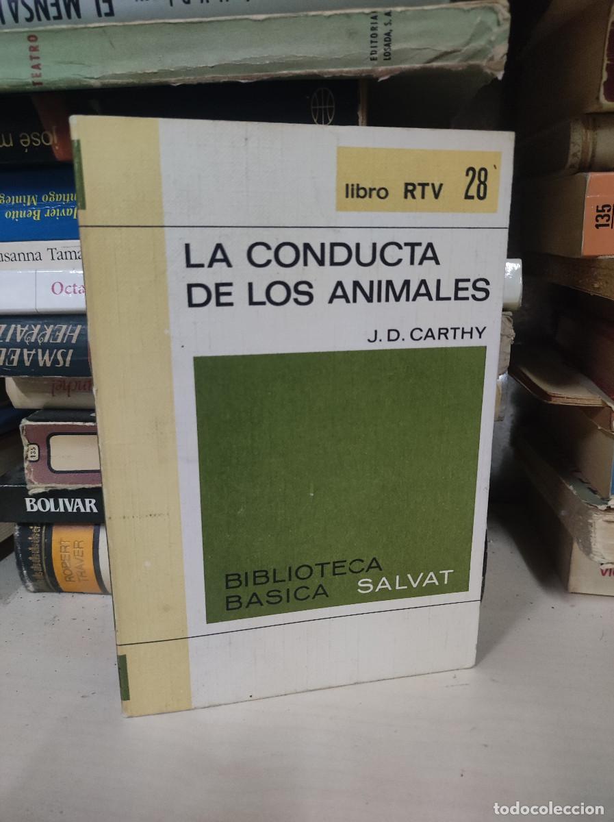 Libros: LA CONDUCTA DE LOS ANIMALES J.D. CARTHY - Foto 1