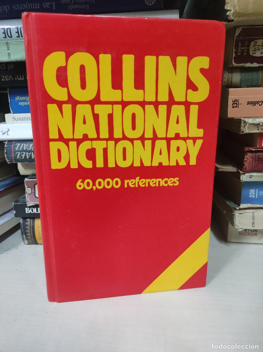 Libros: COLLINS NATIONAL DICTIONARY 60000 REFERENCES - Foto 1