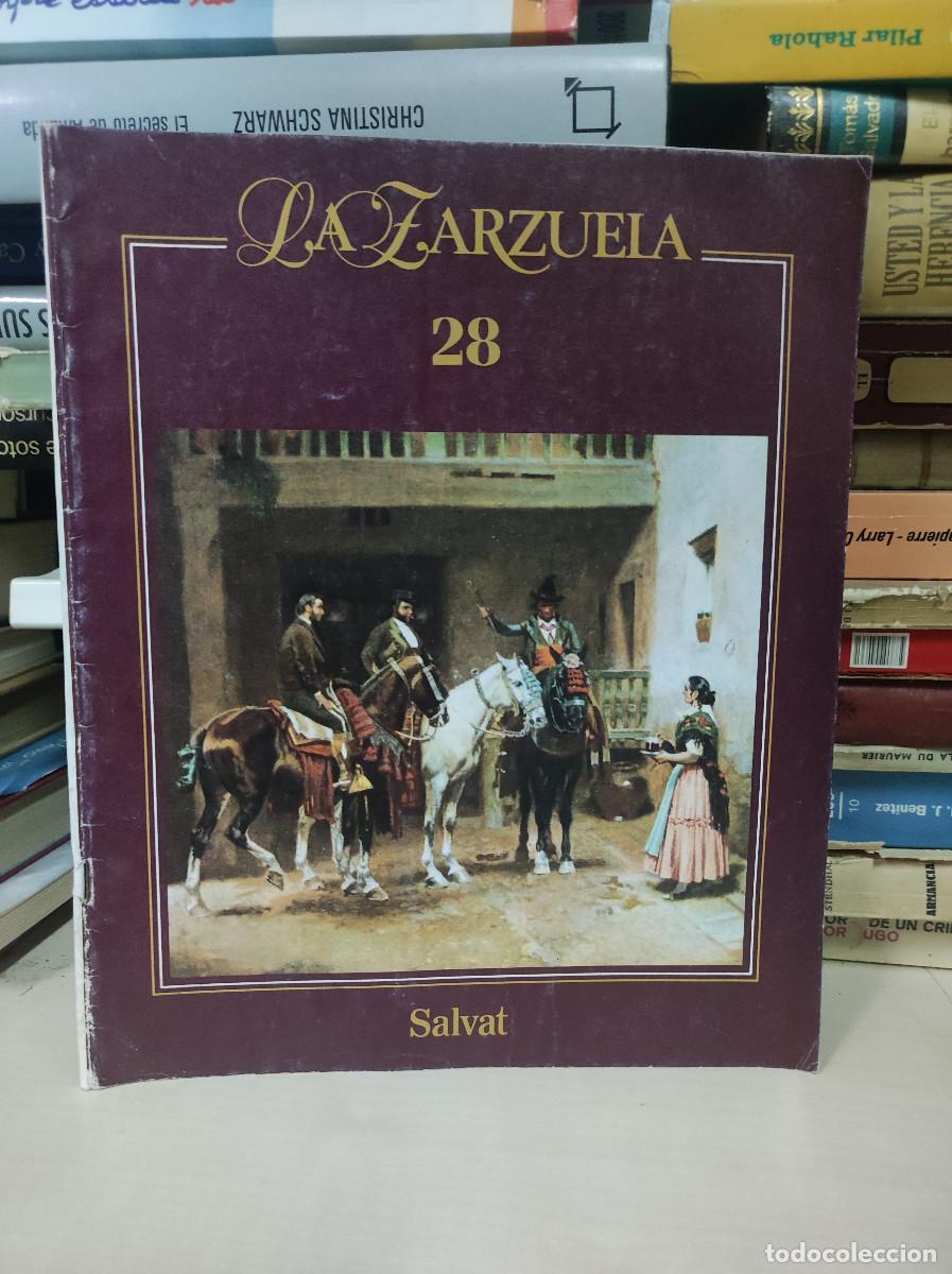 Libros: LA ZARZUELA 28 SALVAT - Foto 1