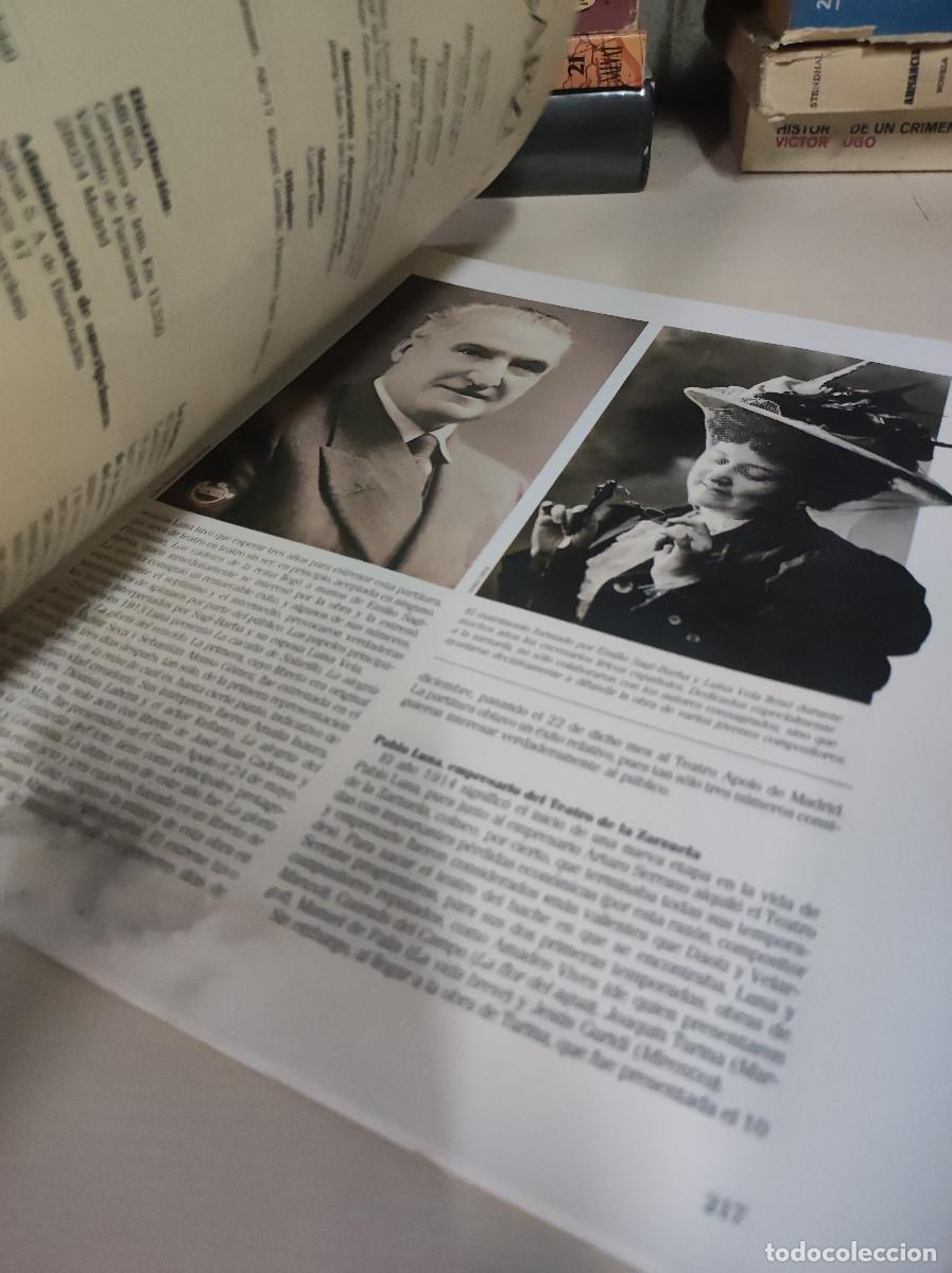 Libros: LA ZARZUELA 28 SALVAT - Foto 3