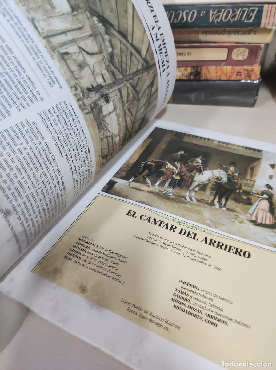 Libros: LA ZARZUELA 28 SALVAT - Foto 4