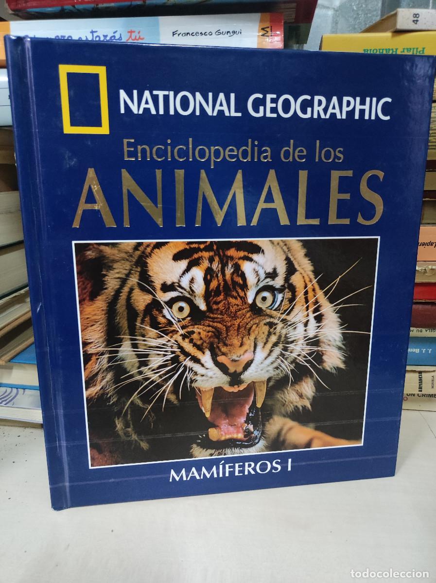 Libros: ENCICLOPEDIA DE LOS ANIMALES MAMIFEROS I - Foto 1
