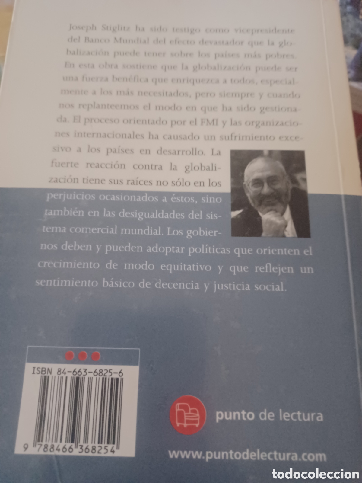Libros: Barybook C65. El malestar en la globalizaci&oacute;n Joseph E. STIGLITZ - Foto 2