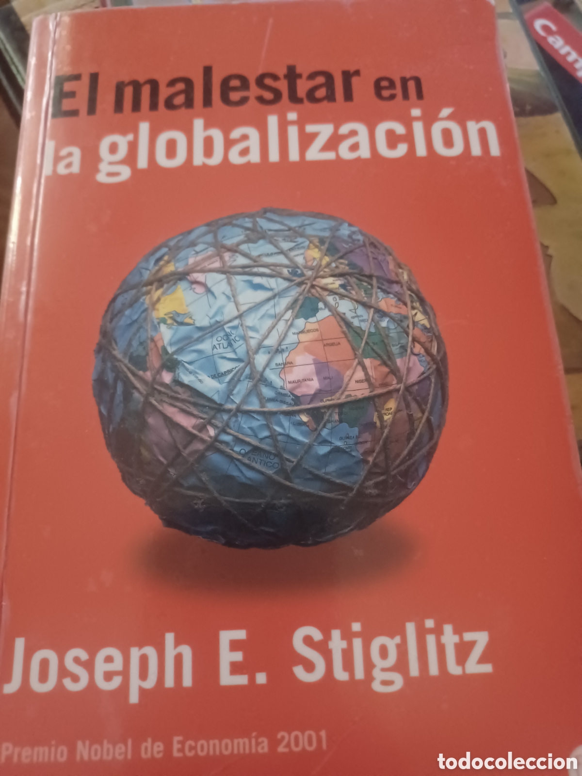 Libros: Barybook C65. El malestar en la globalizaci&oacute;n Joseph E. STIGLITZ - Foto 1