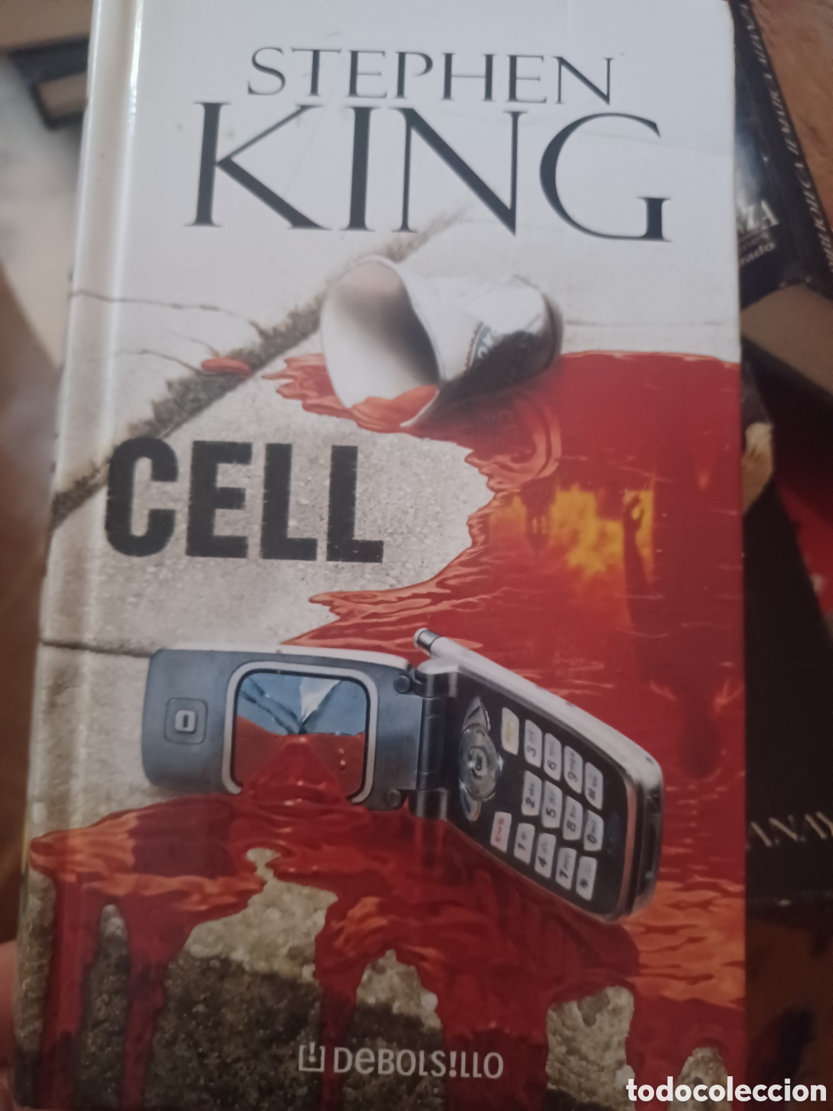 Libros: Barybook C68. Cell Stephen King de bolsillo 1 primera edici&oacute;n - Foto 1
