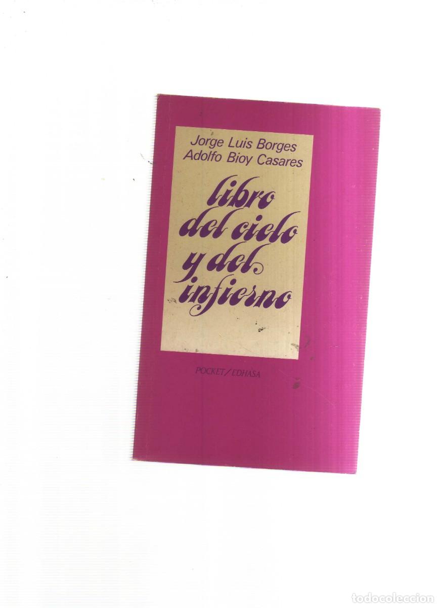 Libros: LIBRO DEL CIELO Y DEL INFIERNO JORGE LUIS BORGES - Foto 1