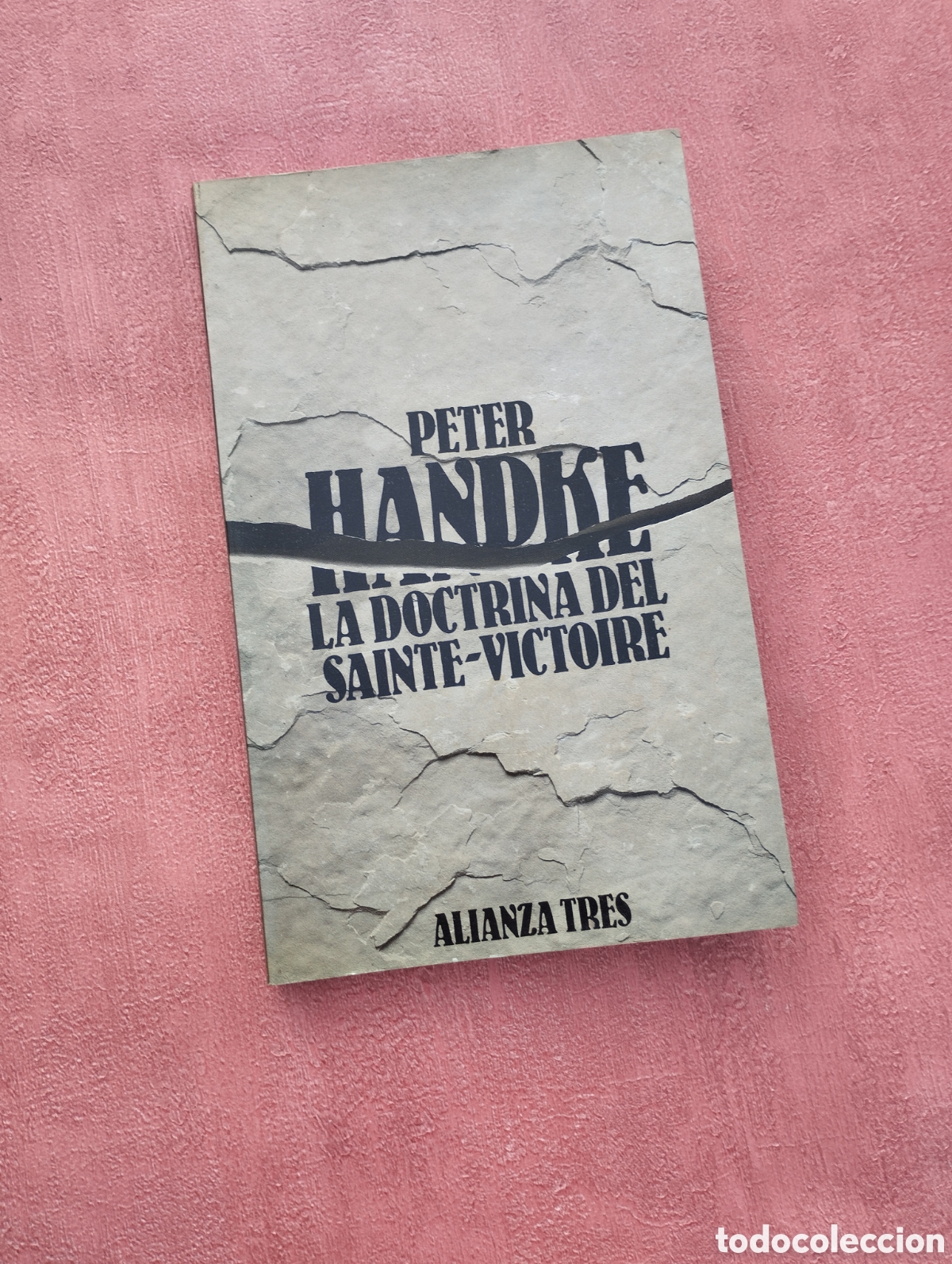 Libros: Peter Handke. La doctrina de Sainte-Victoire. - Foto 1