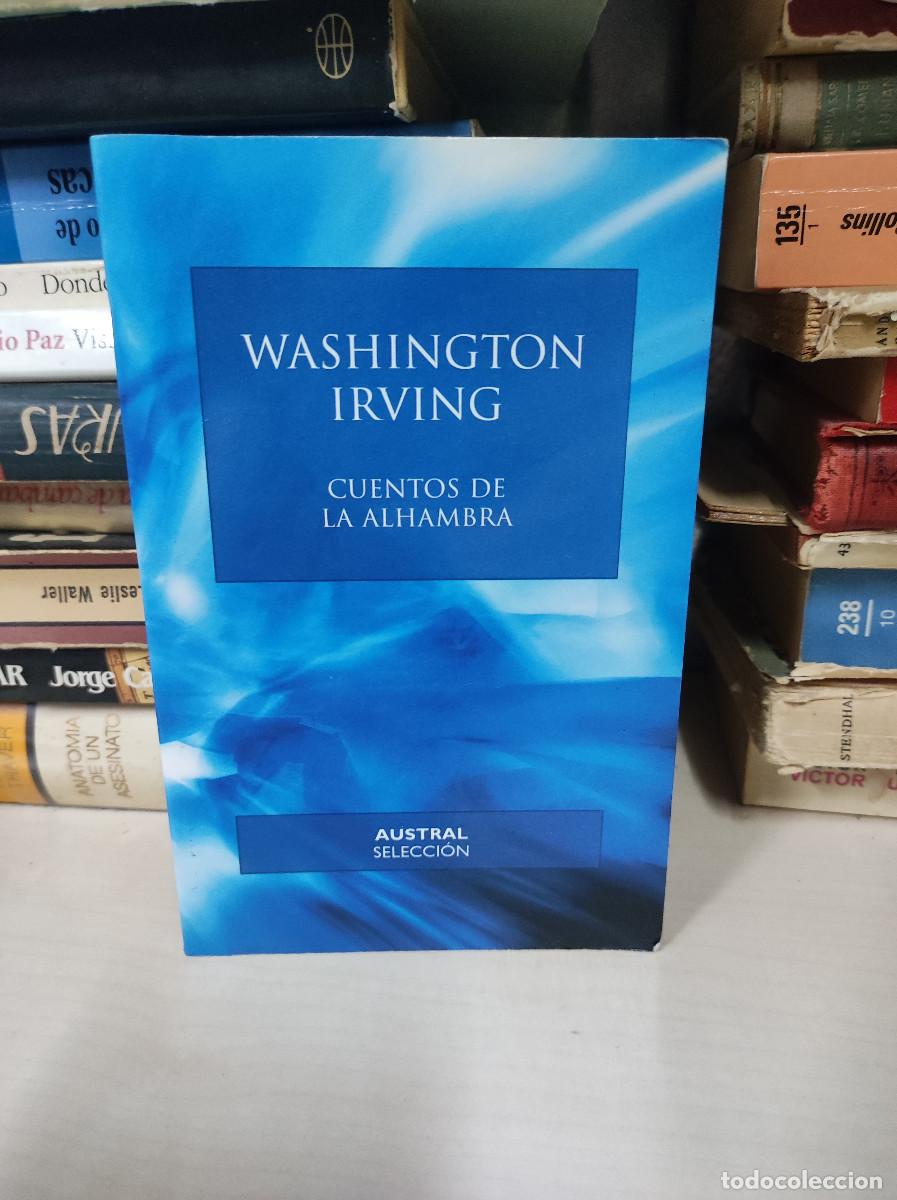Libros: CUENTOS DE LA ALHAMBRA WASHINGTON IRVING - Foto 1