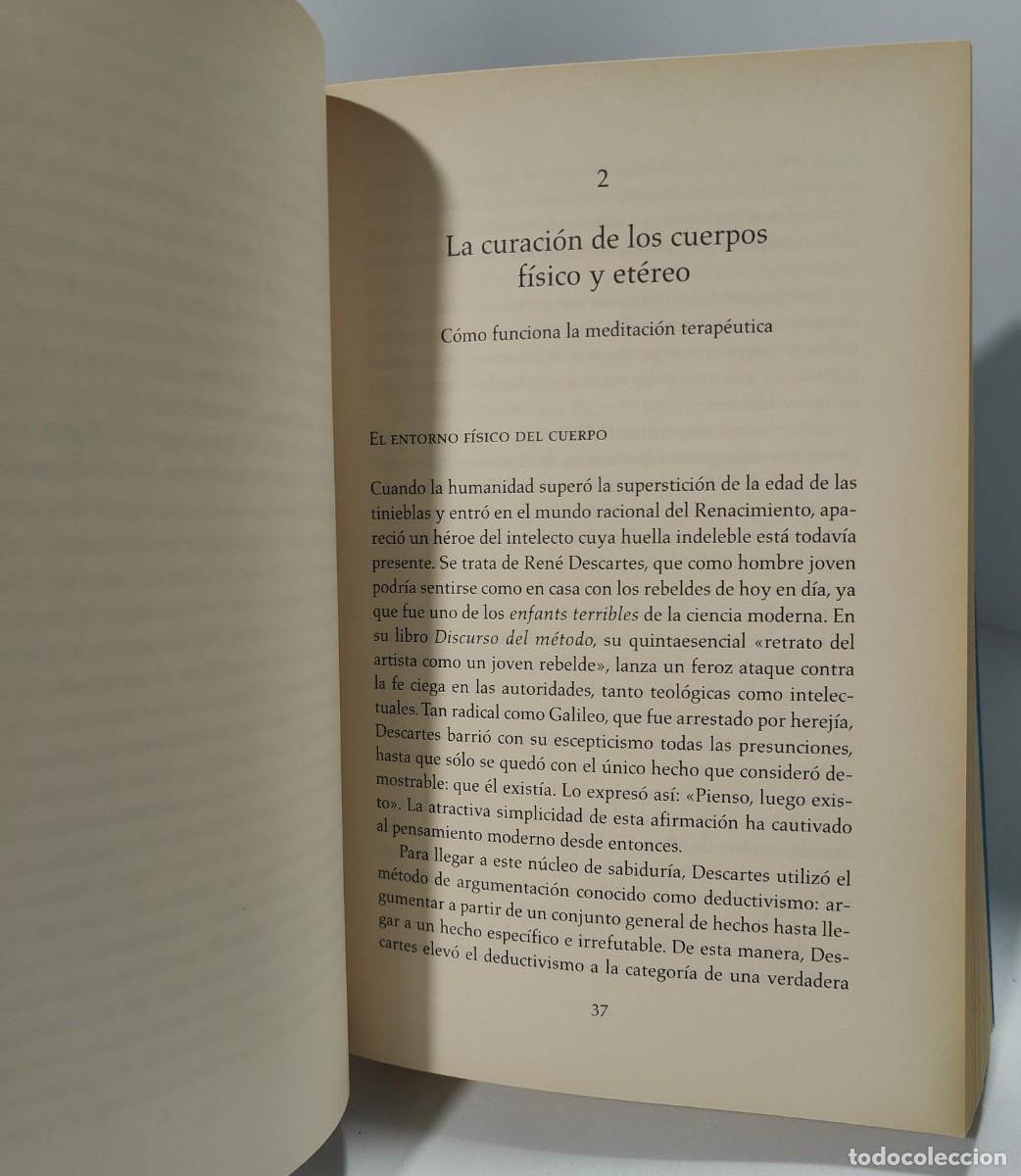 Libros: LA MEDITACI&Oacute;N COMO MEDICINA - Dharma Singh Khalsa y Cameron Stauth ~ - Foto 7