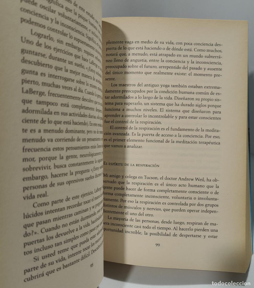 Libros: LA MEDITACI&Oacute;N COMO MEDICINA - Dharma Singh Khalsa y Cameron Stauth ~ - Foto 8