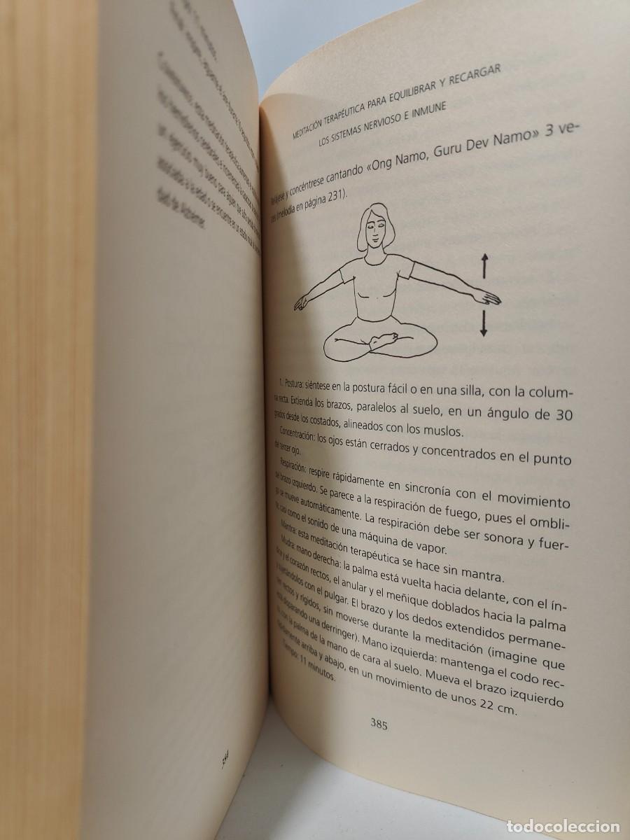 Libros: LA MEDITACI&Oacute;N COMO MEDICINA - Dharma Singh Khalsa y Cameron Stauth ~ - Foto 9