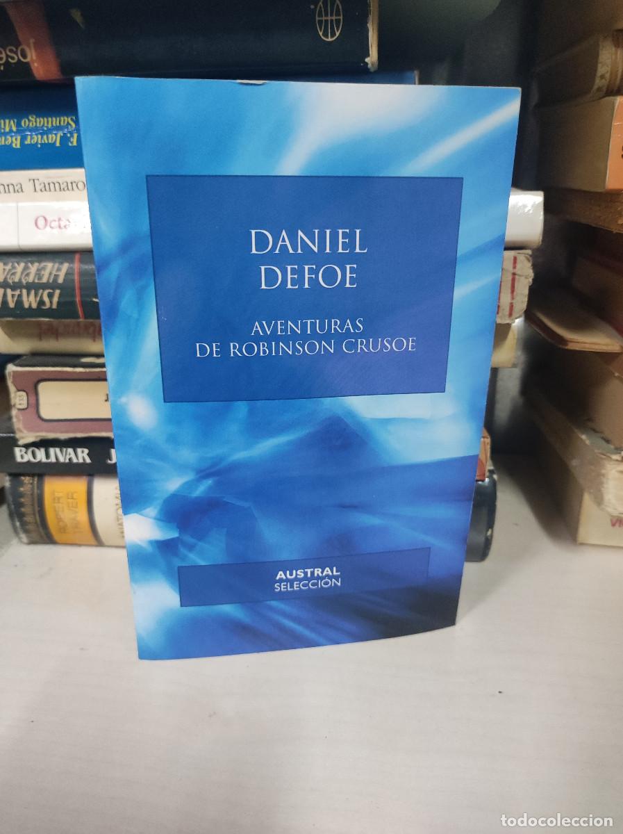 Libros: AVENTURAS DE ROBINSON CRUSOE DANIEL DEFOE - Foto 1