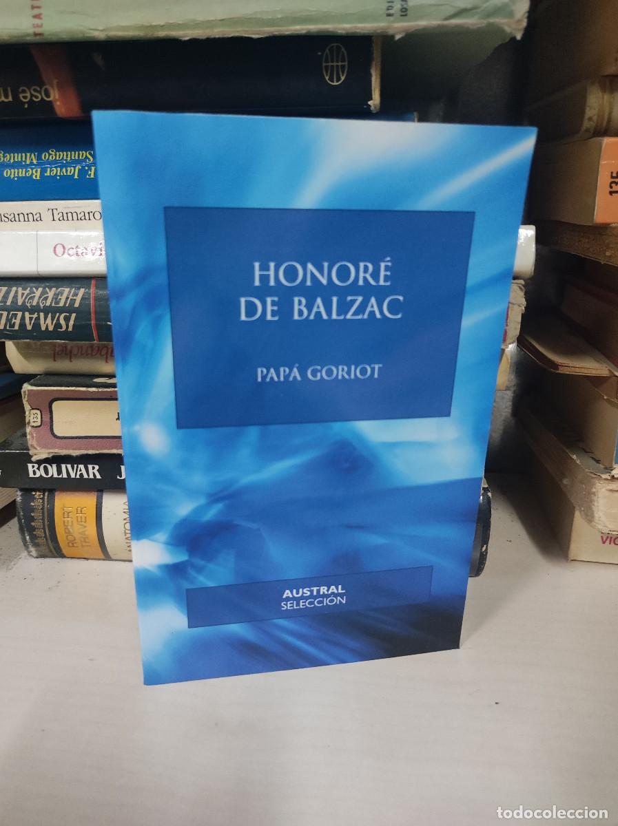Libros: HONORE DE BALZAC PAPA GORIOT - Foto 1
