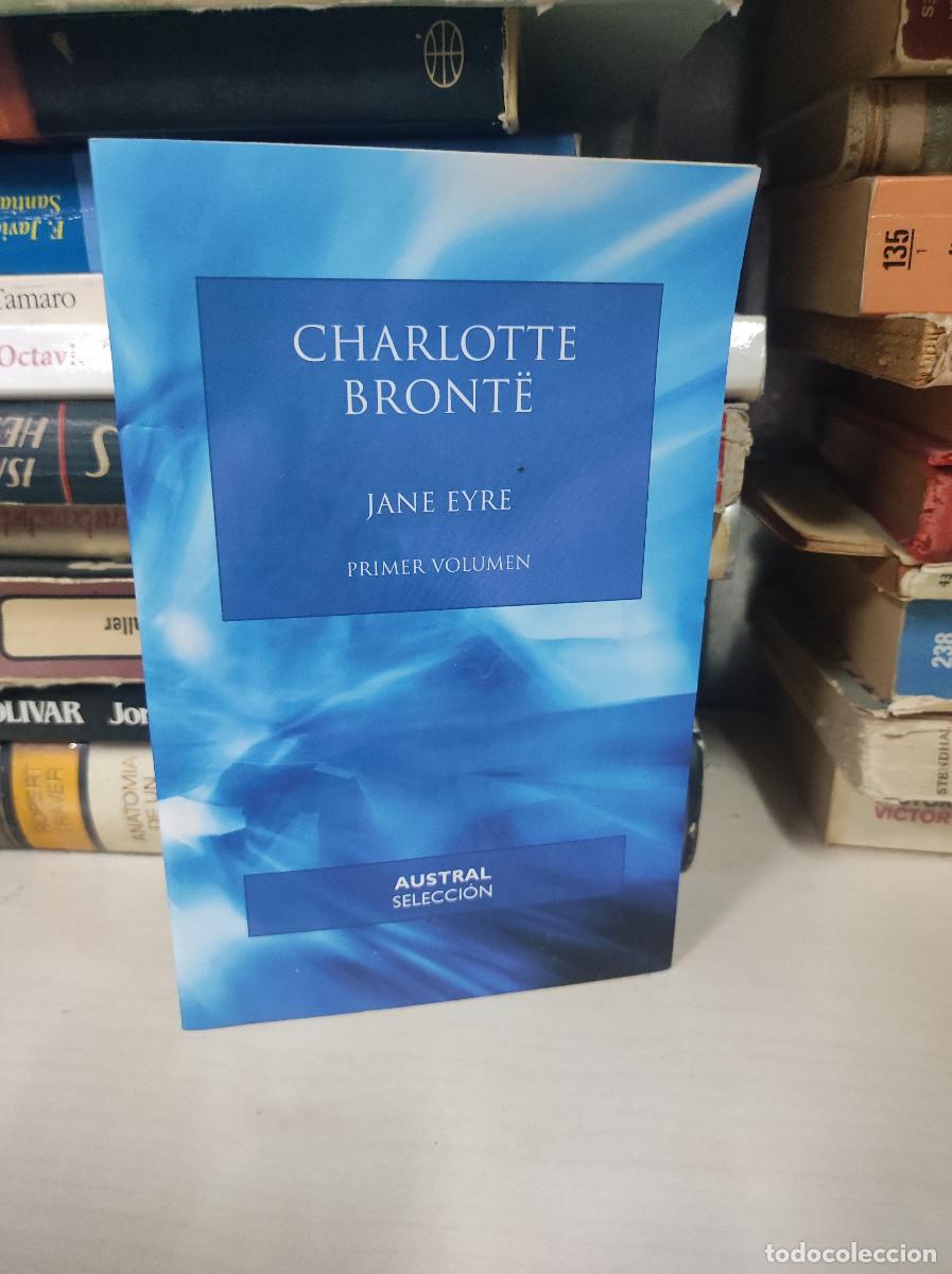 Libros: JANE EYRE PRIMER VOLUMEN CHARLOTTE BRONTE - Foto 1