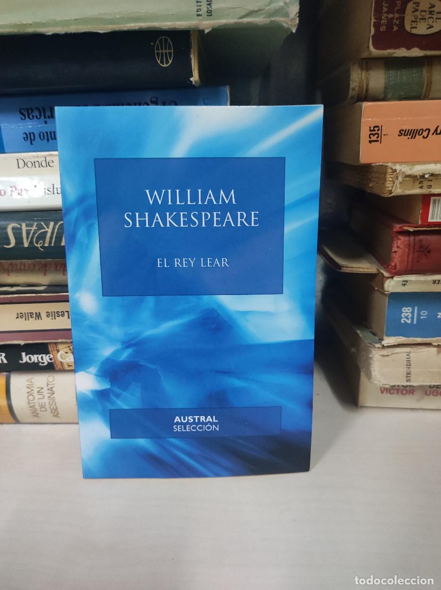 Libros: EL REY LEAR WILLIAM SHAKESPEARE - Foto 1