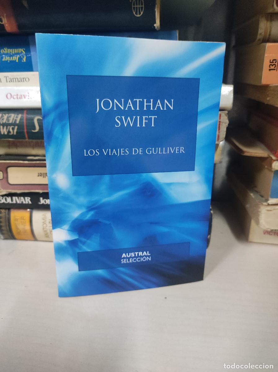Libros: LOS VIAJES DE GULLIVER JONATHAN SWIFT - Foto 1