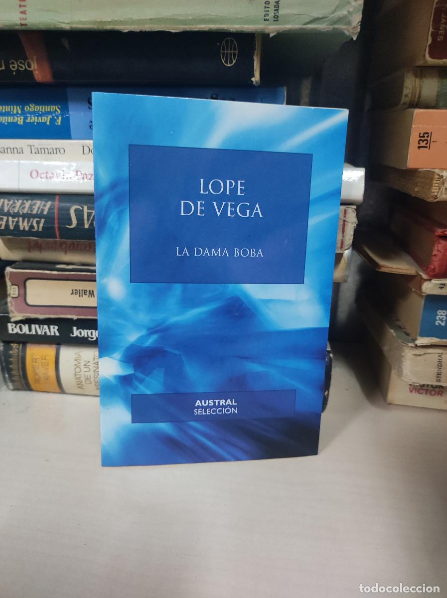 Libros: LA DAMA BOBA LOPE DE VEGA - Foto 1