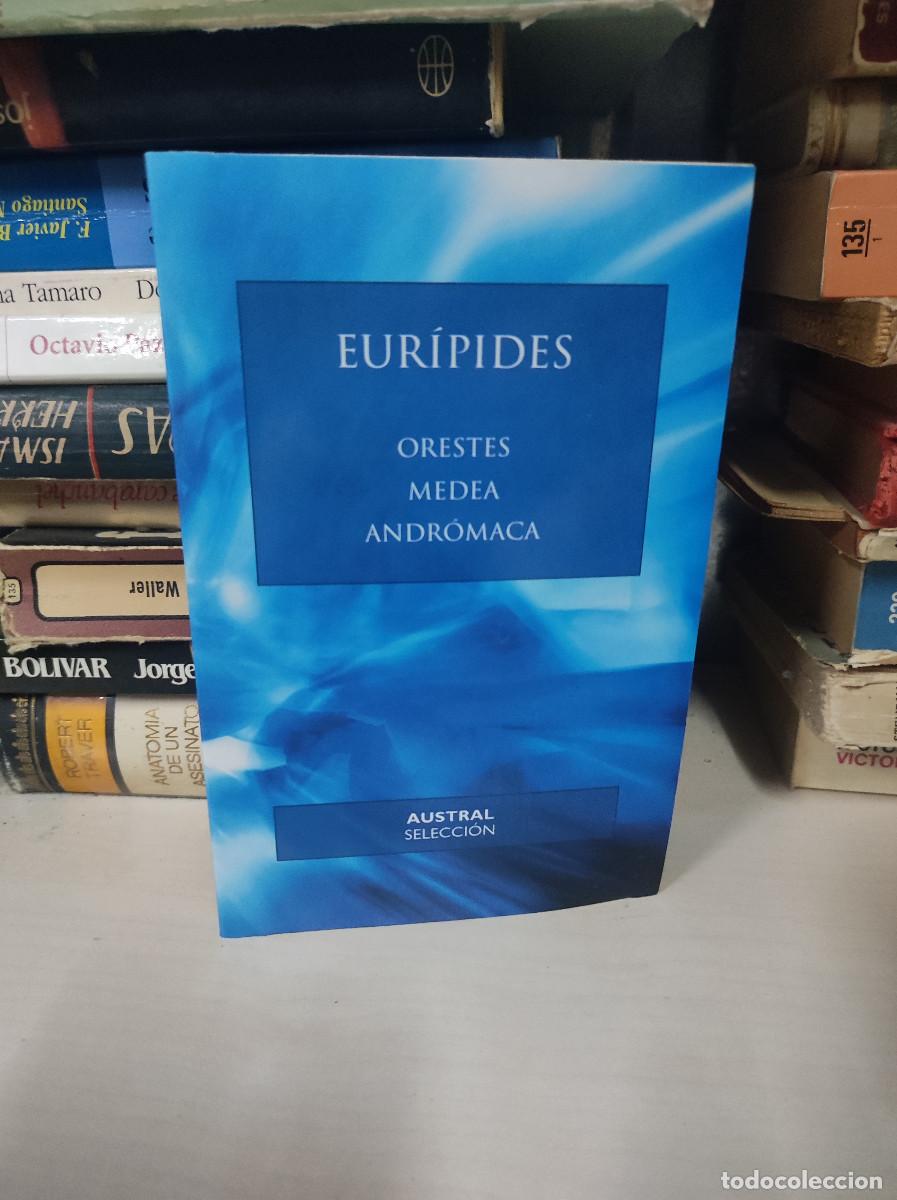 Libros: EURIPIDES ORESTES MEDEA ANDROMACA - Foto 1
