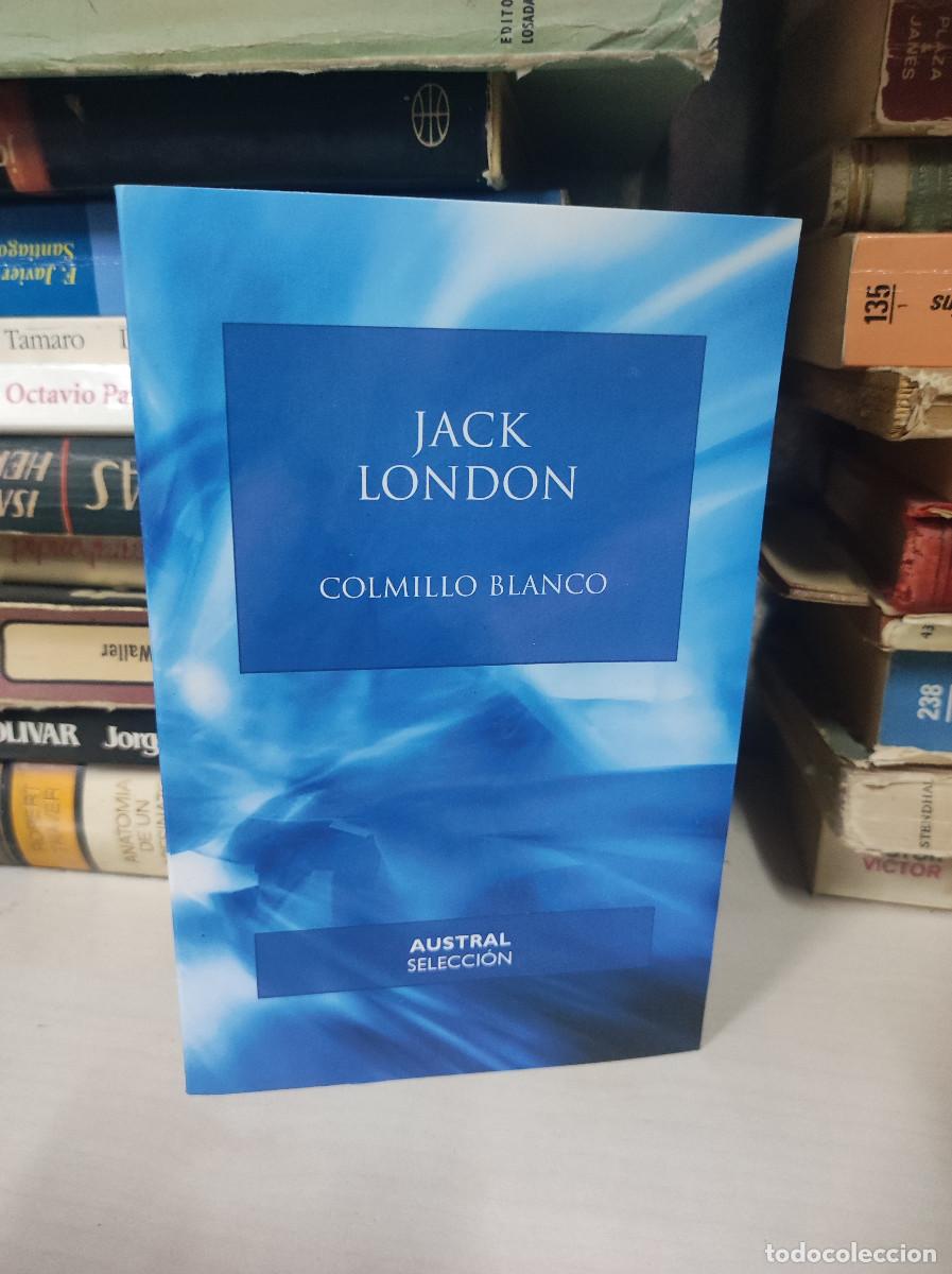 Libros: COLMILLO BLANCO JACK LONDON - Foto 1