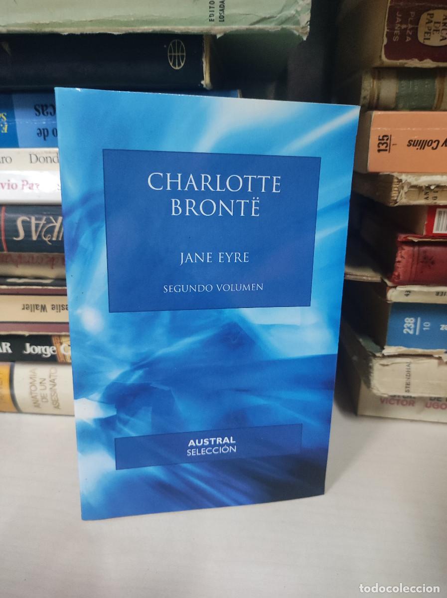 Libros: JANE EYRE SEGUNDO VOLUMEN CHARLOTTE BRONTE - Foto 1