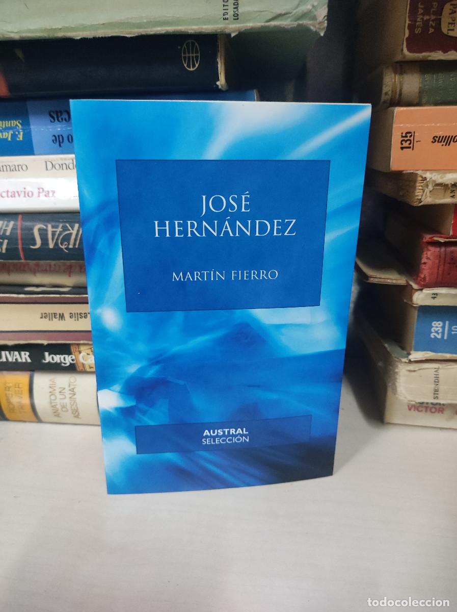 Libros: MARTIN FIERRO JOSE HERNANDEZ - Foto 1
