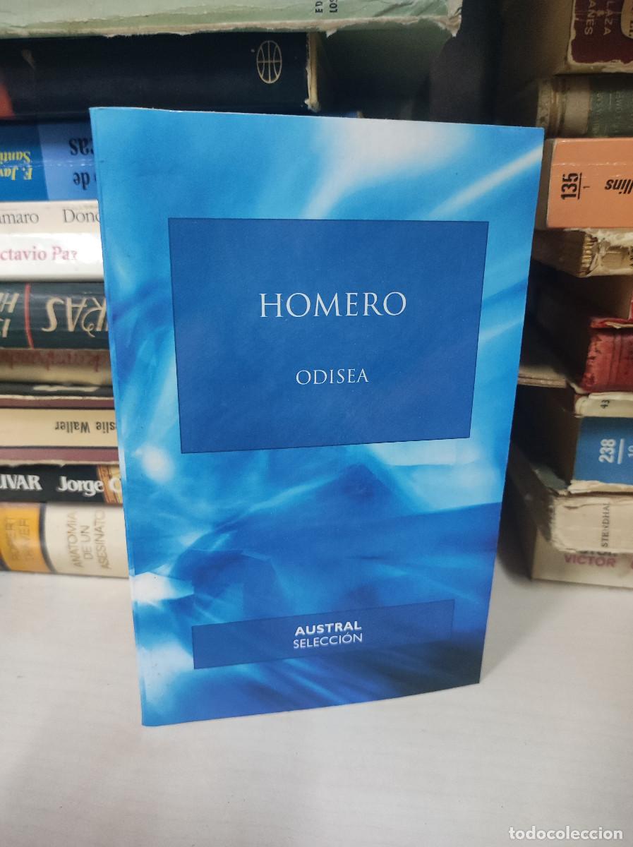 Libros: ODISEA HOMERO AUSTRAL SELECCION - Foto 1