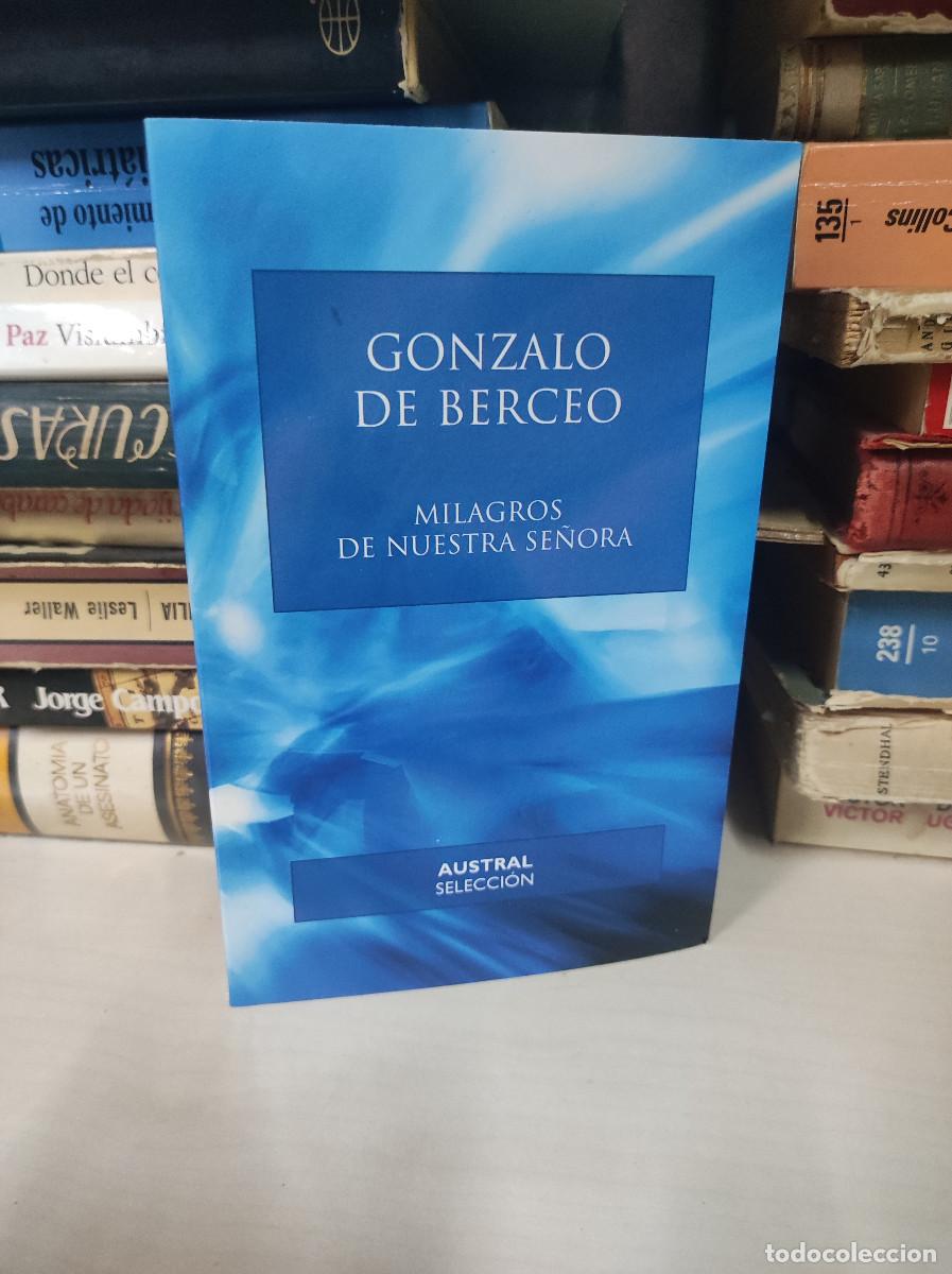 Libros: MILAGROS DE NUESTRA SE&Ntilde;ORA BERCEO - Foto 1