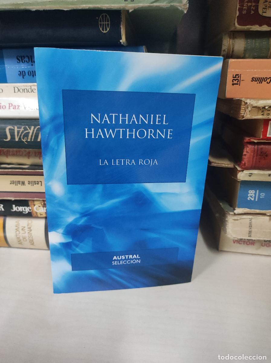 Libros: LA LETRA ROJA NATHANIEL HAWTHORNE - Foto 1