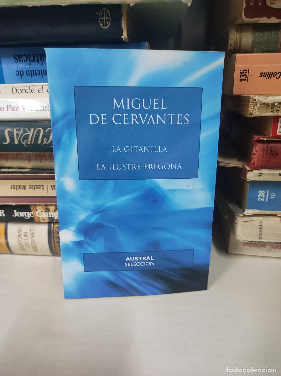 Libros: LA GITANILLA LA ILUSTRE FREGONE MIGUEL DE CERVANTES - Foto 1