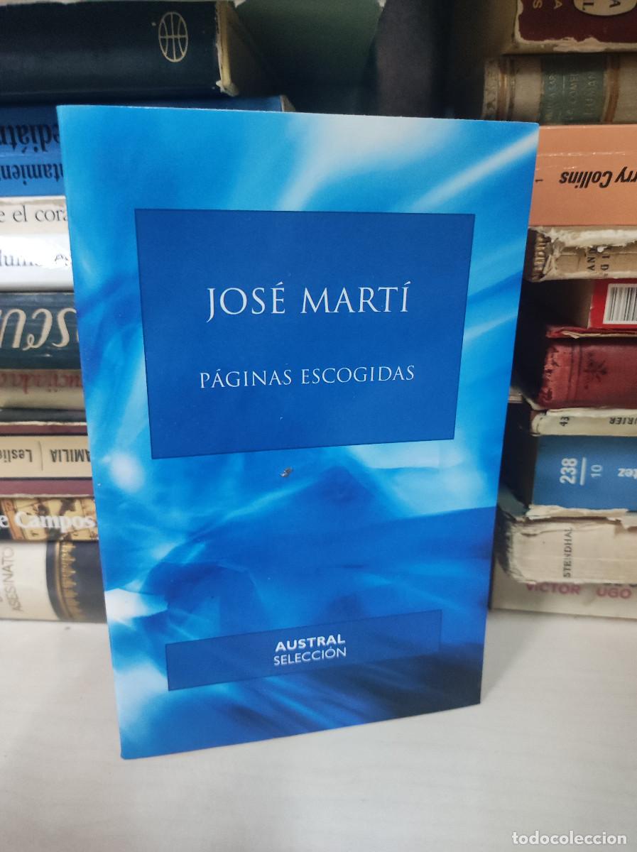 Libros: PAGINAS ESCOGIDAS JOSE MARTI - Foto 1