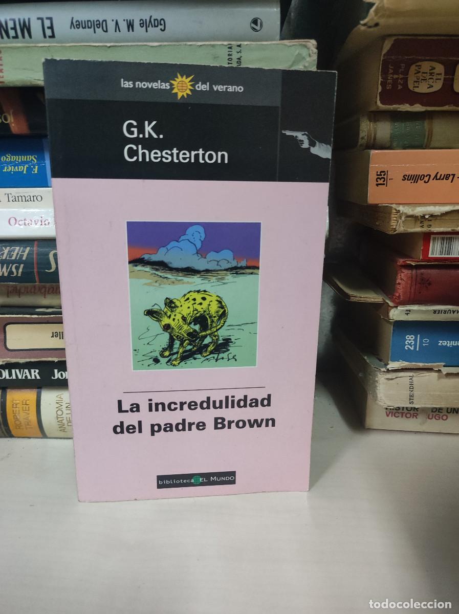 Libros: LA INCREDULIDAD DEL PADRE BROWN CHESTERTON - Foto 1