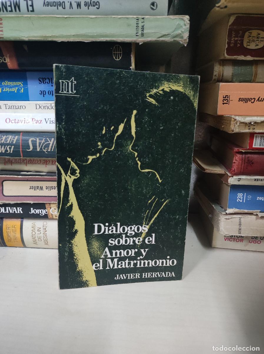 Libros: Di&aacute;logos sobre el Amor y el Matrimonio Javier Hervada - Foto 1