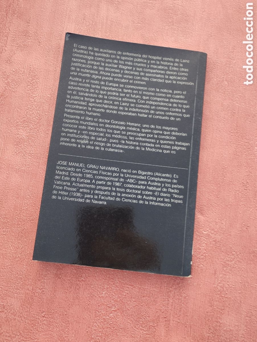 Libros: Las enfermeras de la muerte. Jos&eacute; Grau. - Foto 2