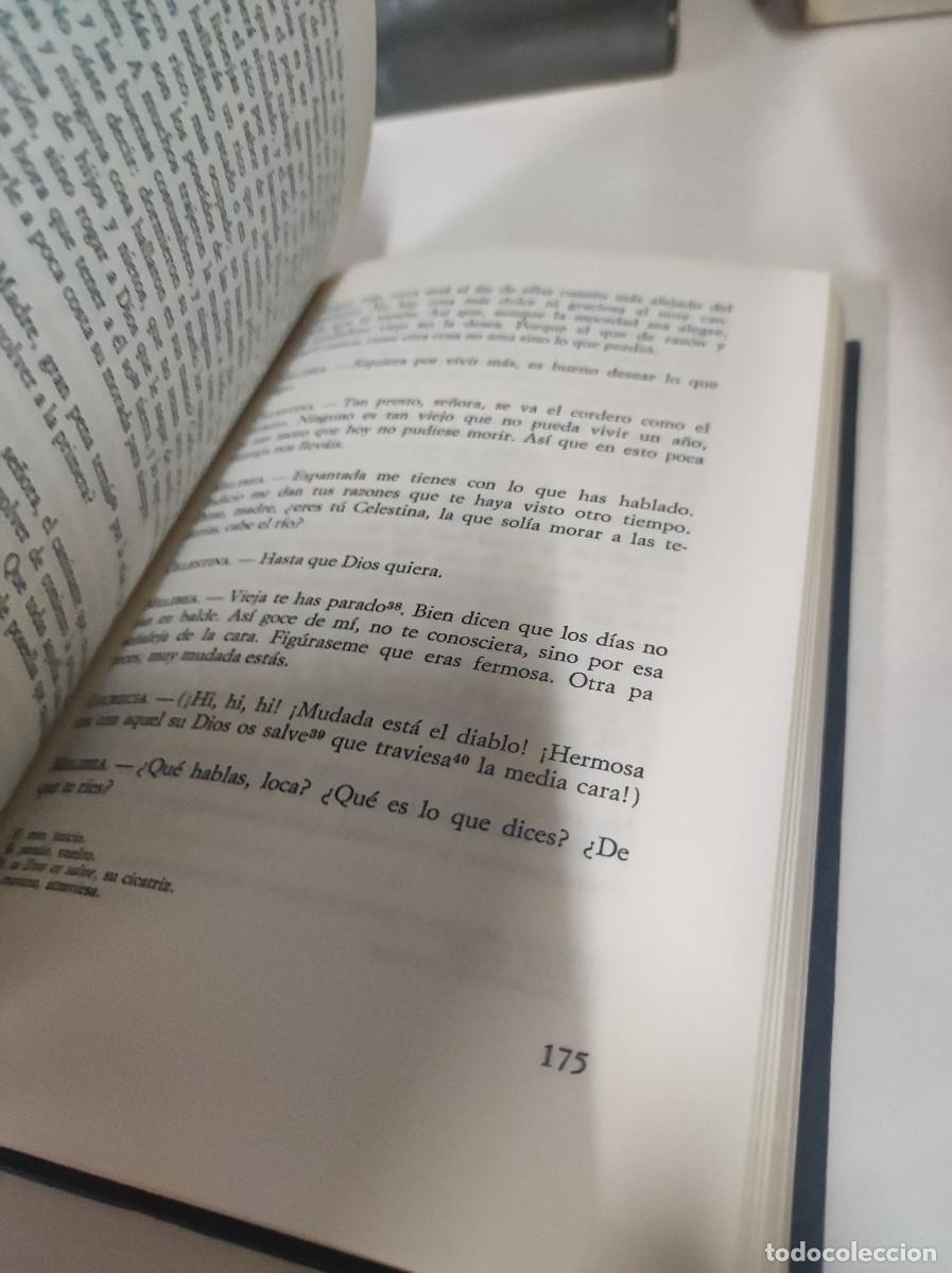 Libros: LA CELESTINA FERNANDO DE ROJAS - Foto 5