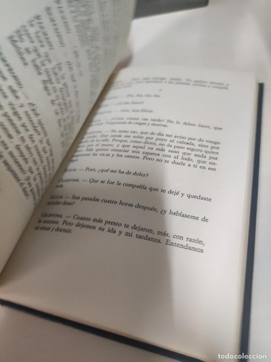 Libros: LA CELESTINA FERNANDO DE ROJAS - Foto 6