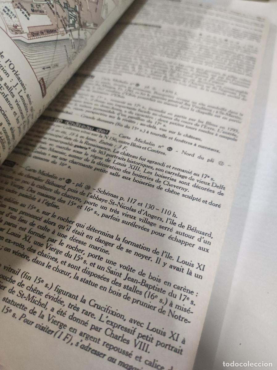 Libros: CHATEAUX DE LA LOIRE MICHELIN - Foto 2