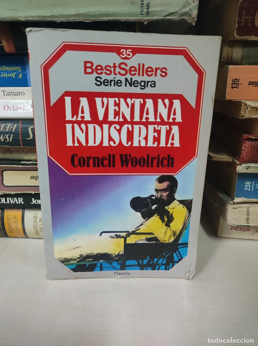 Libros: La ventana indiscreta - Cornell Woolrich - Foto 1