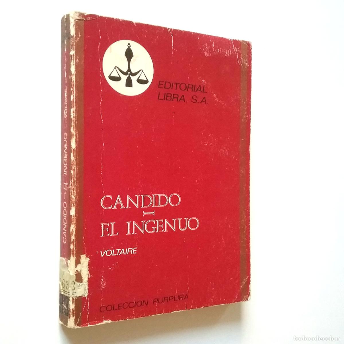 Libros: Voltaire - C&aacute;ndido - El ingenuo - Foto 1
