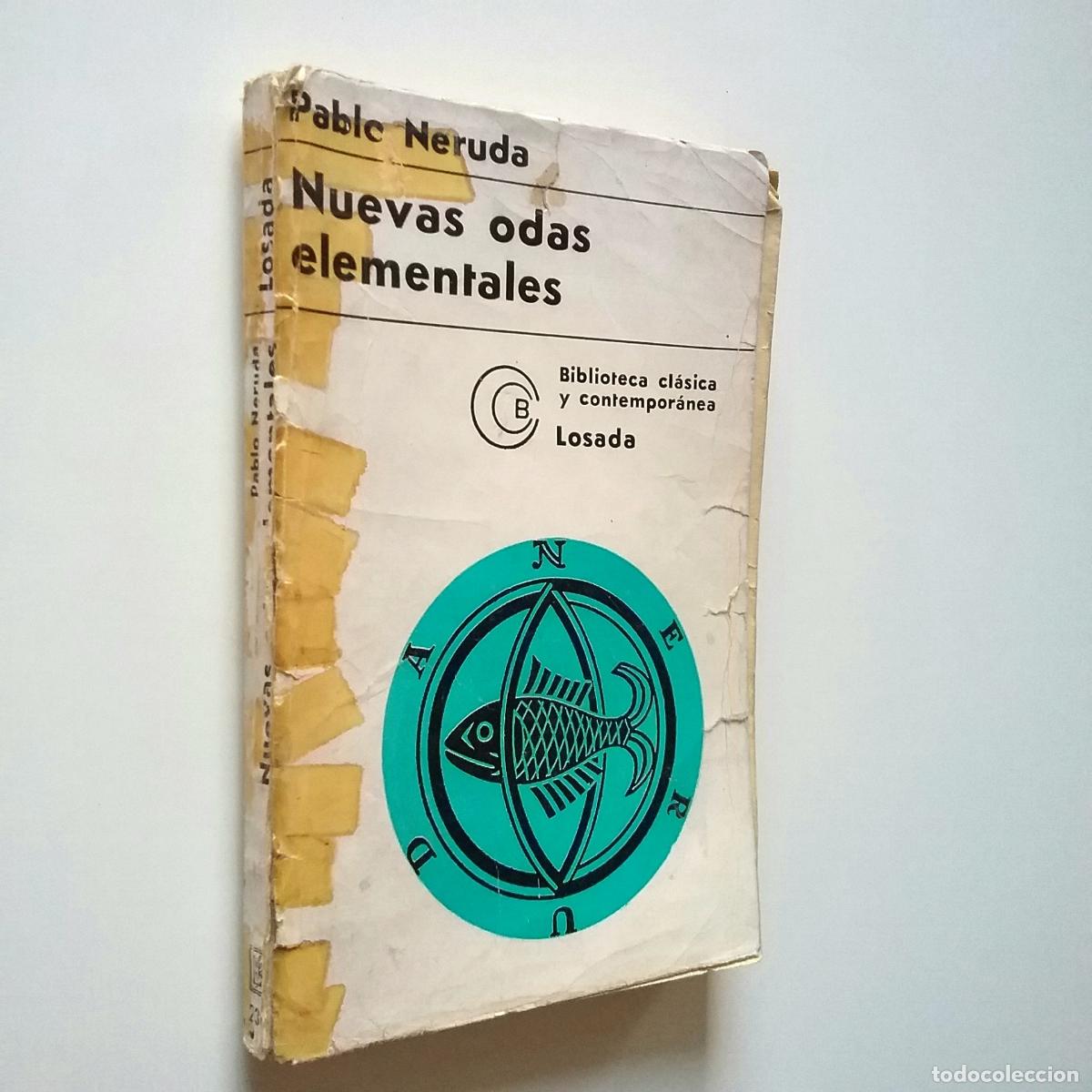 Libros: Pablo Neruda - Nuevas odas elementales - Foto 1