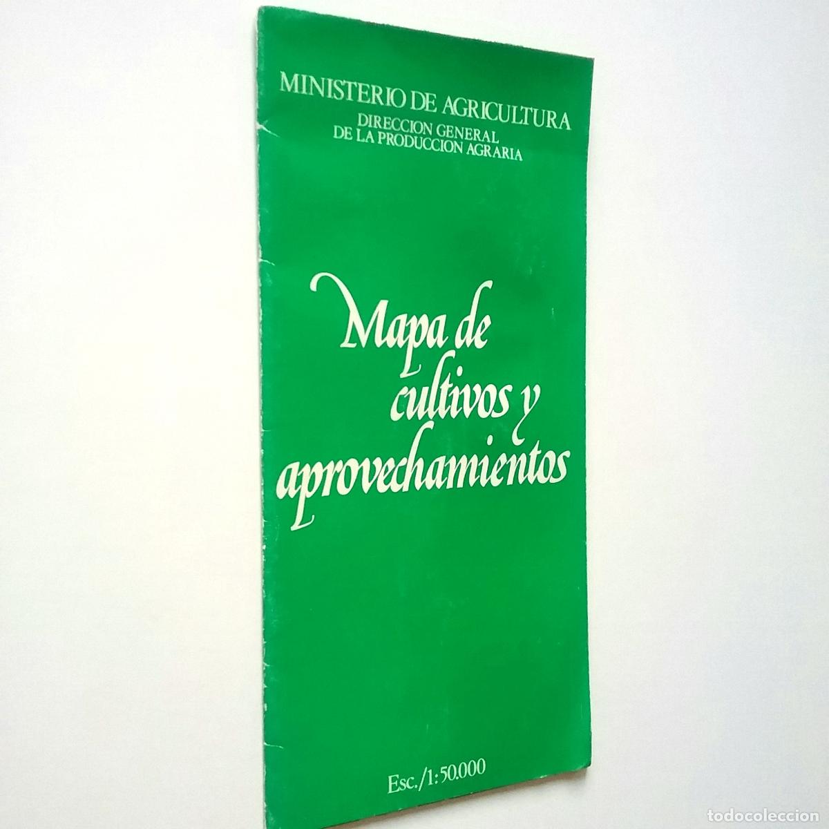 Libros: Mapa de cultivos y aprovechamientos - Foto 1