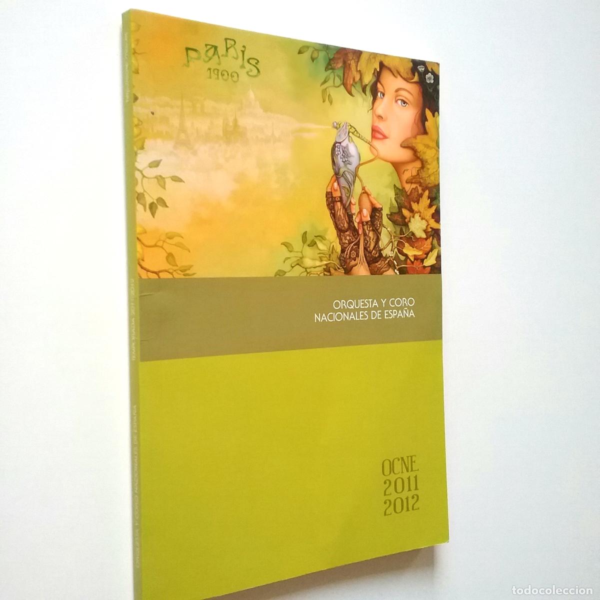 Libros: Orquesta y coro nacionales de Espa&ntilde;a. OCNE 2011-2012 - Foto 1