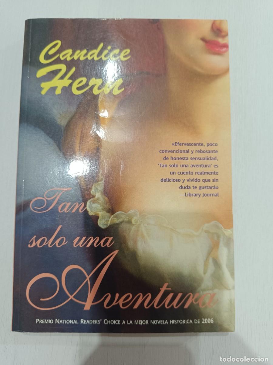 Libros: TAN SOLO UNA AVENTURA.- CANDICE HERN - Foto 1