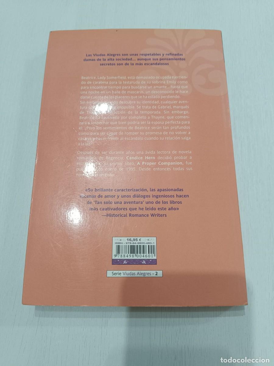 Libros: TAN SOLO UNA AVENTURA.- CANDICE HERN - Foto 3