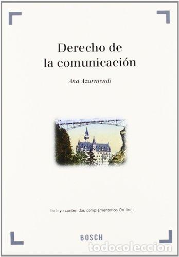 Libros: Derecho de la comunicaci&oacute;n - Azurmendi, Ana - tdk159 - Foto 1