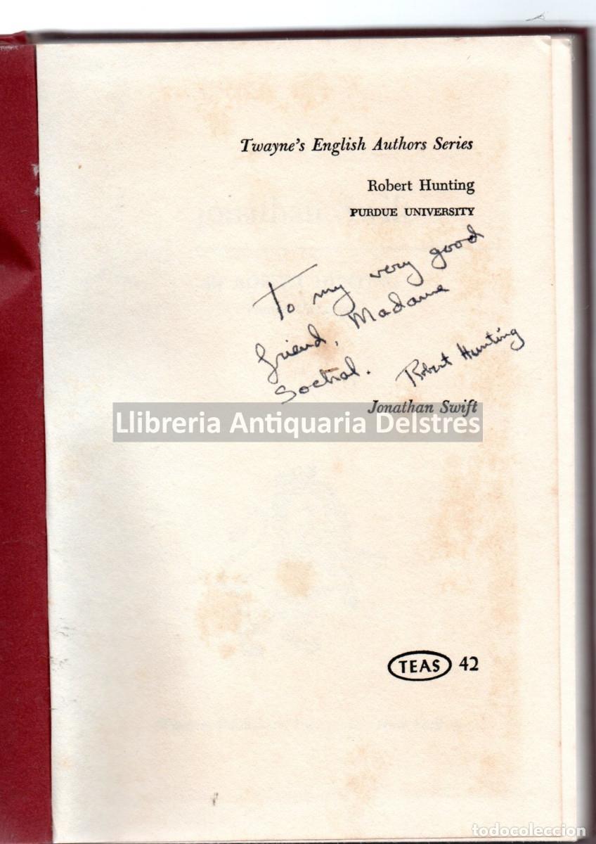 Libros: Hunting, Robert. - Jonathan Swift. - Foto 2