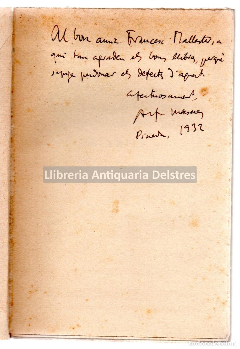 Libros: Maseras, Alfons. - Estampes. - Foto 2