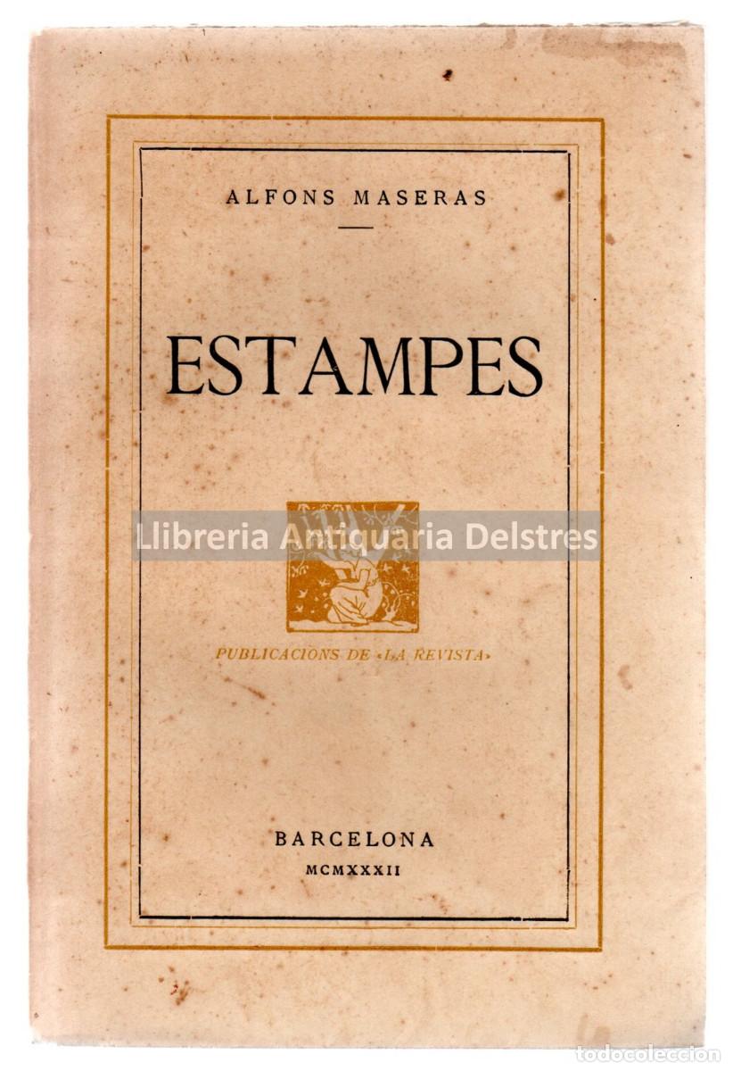 Libros: Maseras, Alfons. - Estampes. - Foto 1
