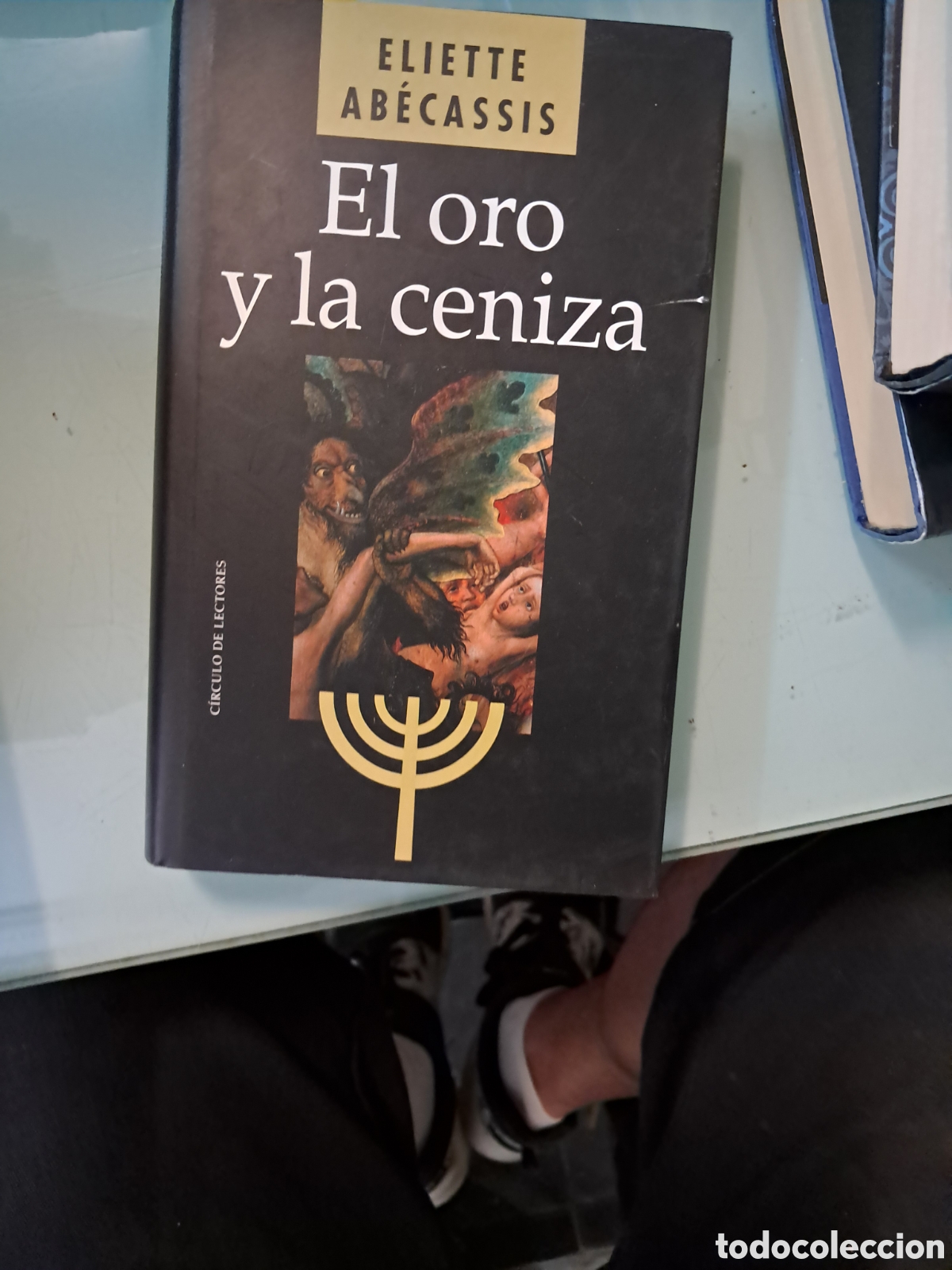 Libros: &Eacute;litte Abecassis,El oro y la ceniza, C&iacute;rculo de Lectores - Foto 1