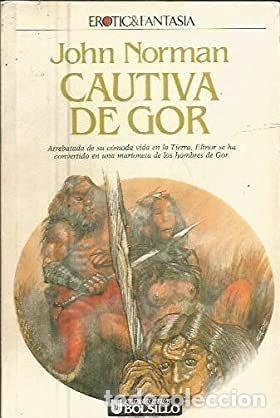 Libros: CAUTIVA DE GOR - NORMAN, JOHN - Foto 1