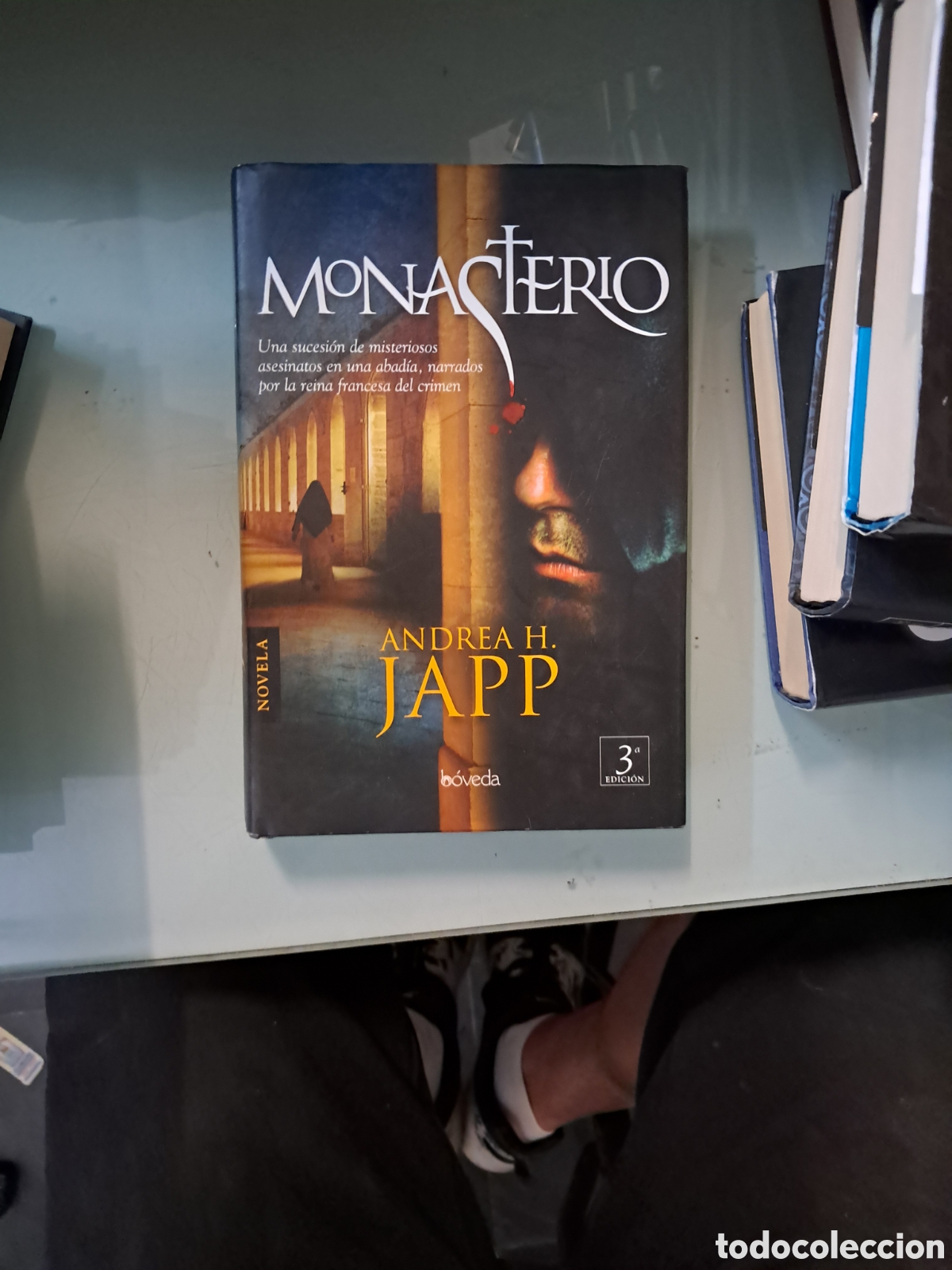 Libros: Andrea H.Japp, El.monasterio, Boveda - Foto 1